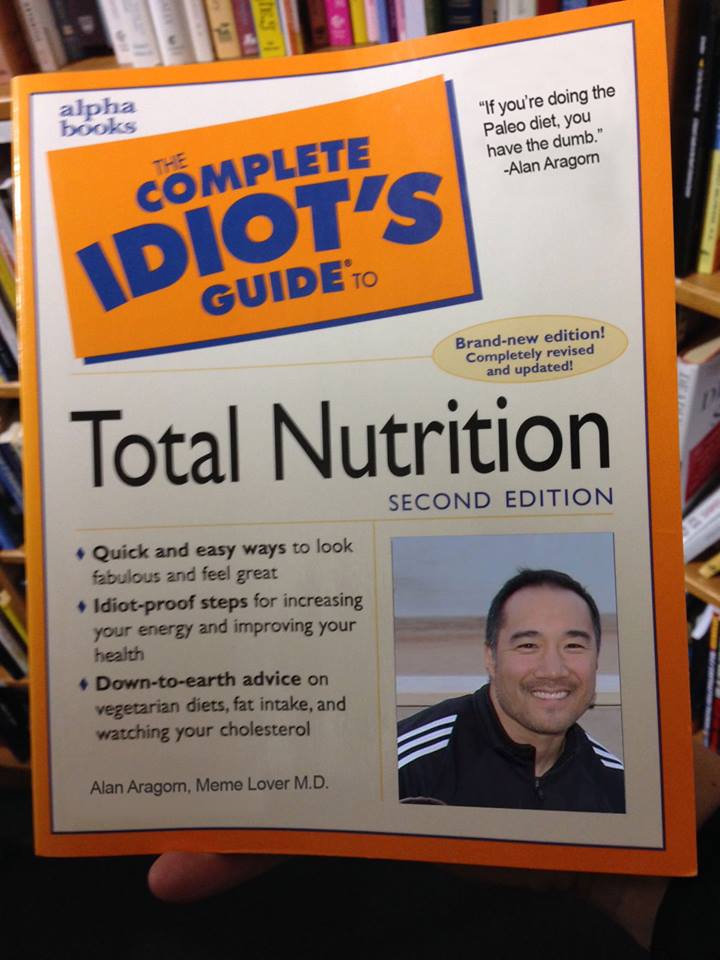 idiot's guide to nutrition